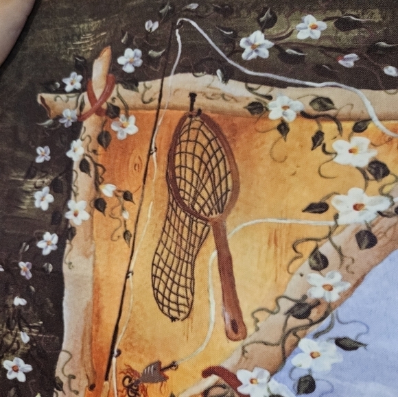 Cabin welcome flag - Picture 3 of 9